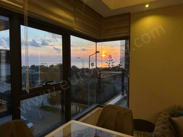 Toprak Palace Resıdencede Deniz Manzaralı 2+1 Full Eşyalı Satılık Daire Alanya Kargıcak Mah