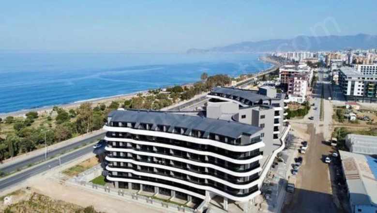 Viamar Residencede Full Deniz Manzaralı 2+1 Satılık Daire Alanya Kargıcak Mah