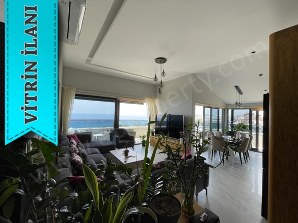 Kargıcak Mah. Alanya Satılık Daire |  2+1 Oda | 110M2 360.000€ | 5. Kat | Klima | 2 Banyo | 2 Yatak Odası Resim-2