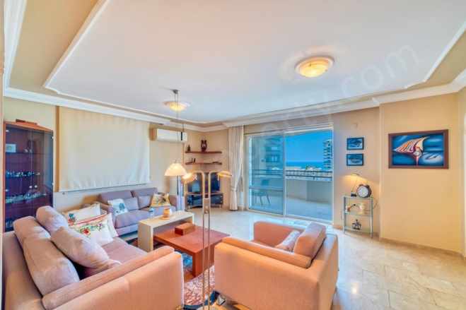 Alanya Mahmutlarda Toros 2 Residenceta Full Eşyalı 3+1 Satılık Daire Mahmutlar Mah