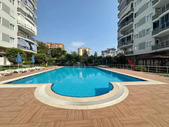Alanya Mahmutlarda Site içerisinde 3+1 145M² Satılık Daire Mahmutlar Mah