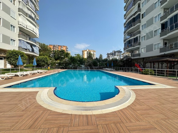 Mahmutlar Mah. Alanya Satılık Daire |  3+1 Oda | 160M2 165.000€  Krediye Uygun  | 6. Kat | Klima | 2 Banyo | 3 Yatak Odası Resim-2