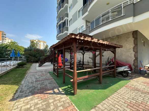 Alanya Mahmutlarda Site içerisinde 3+1 145M² Satılık Daire Mahmutlar Mah