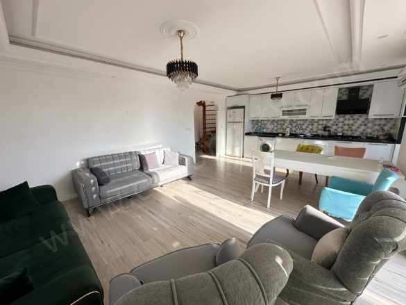 Alanya Mahmutlarda 4+1 Dublex Satılık Daire Mahmutlar Mah