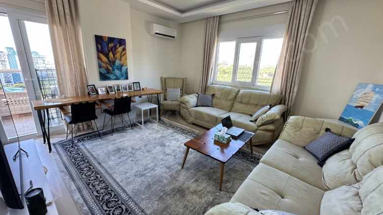 Alanya Mahmutlarda Barsel Residencede 4+1 Dublex Satılık Daire Mahmutlar Mah