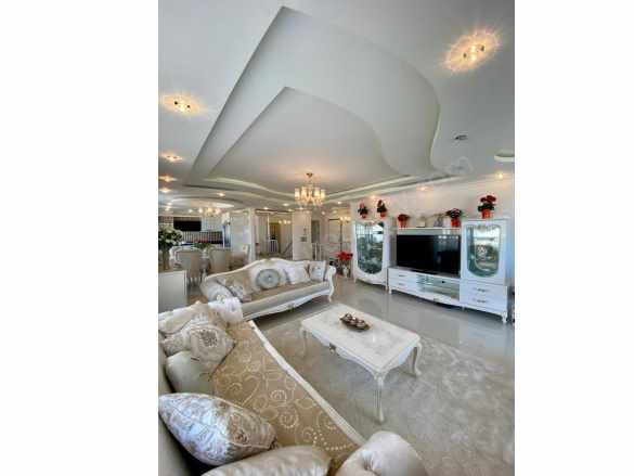 Alanya Mahmutlarda Yenisey 4 Residencede 3+1 Deniz Manzaralı Satılık Daire Mahmutlar Mah