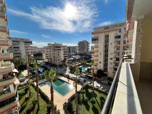 Alanya Mahmutlarda Kiralık Daire 2+1 Eşyalı Mahmutlar Mah
