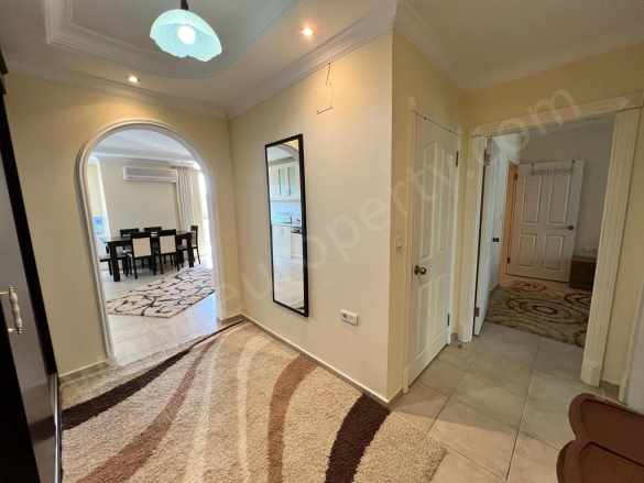 Alanya Mahmutlarda Kiralık Daire 2+1 Eşyalı Mahmutlar Mah