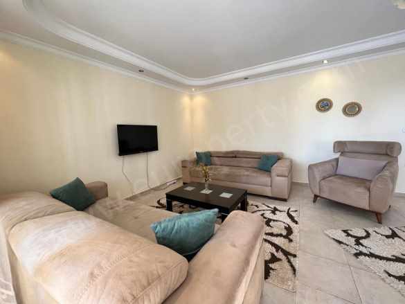 Alanya Mahmutlarda Kiralık Daire 2+1 Eşyalı Mahmutlar Mah