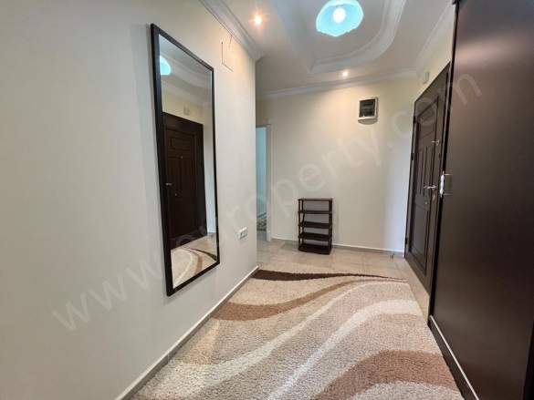 Mahmutlar Mah. Alanya Kiralık Daire |  2+1 Oda | 115M2 Aylık 20.000Tl Eşyalı  | Klima | 2 Banyo | 1 Yatak Odası Resim-5