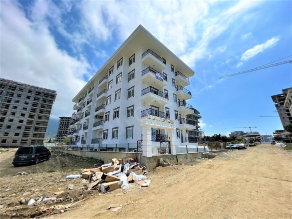 Mahmutlar Mah. Alanya Satılık Daire |  1+1 Oda | 85M2 105.000€ Eşyalı  | 4. Kat | Klima | 1 Banyo | 1 Yatak Odası Resim-2