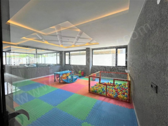 Mahmutlar Mah. Alanya Satılık Daire |  1+1 Oda | 85M2 105.000€ Eşyalı  | 4. Kat | Klima | 1 Banyo | 1 Yatak Odası Resim-5