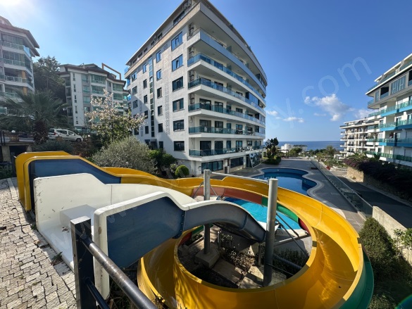 Kargıcak Mah. Alanya Satılık Daire |  1+1 Oda | 75M2 85.000€ | 4. Kat | Klima | 1 Banyo | 1 Yatak Odası Resim-2