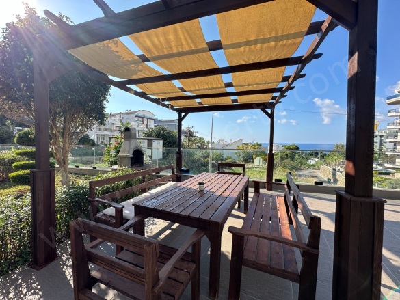 Kargıcak Mah. Alanya Satılık Daire |  1+1 Oda | 75M2 85.000€ | 4. Kat | Klima | 1 Banyo | 1 Yatak Odası Resim-4