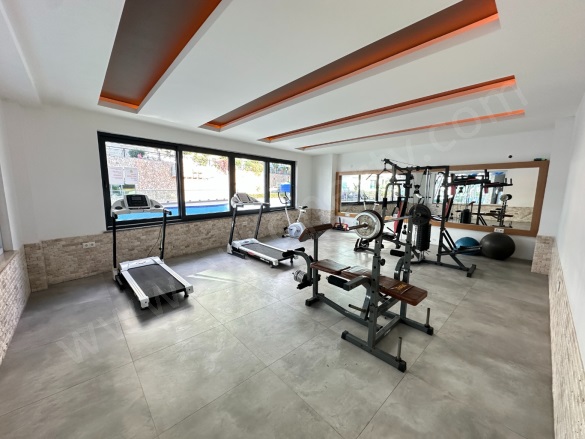 Kargıcak Mah. Alanya Satılık Daire |  1+1 Oda | 75M2 85.000€ | 4. Kat | Klima | 1 Banyo | 1 Yatak Odası Resim-5