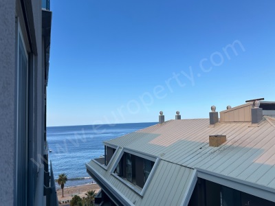 Europerty Homestan Denize İlk Binada Satılık Daire 1+1 Alanya Mahmutlar Mah