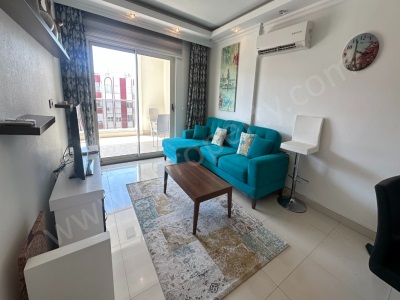 Alanya Mahmutlarda Full Aktiviteli Site İçerisinde 1+1 Eşyalı Satılık Daire Mahmutlar Mah