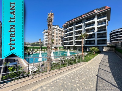 Alanya Kargıcakta Site İçerisinde 2+1 Satılık Daire Kargıcak Mah
