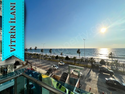 Alanya Mahmutlarda Full Deniz Manzaralı 2+1 Eşyasız Satılık Daire Mahmutlar Mah