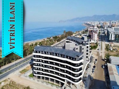 Viamar Residencede Full Deniz Manzaralı 2+1 Satılık Daire Alanya Kargıcak Mah