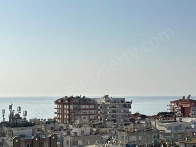 Alanya Mahmutlarda Site İçerisinde 5+1 Dublex Satılık Daire Mahmutlar Mah