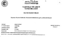 TAŞINMAZ TİCARETİ YETKİ BELGESİ