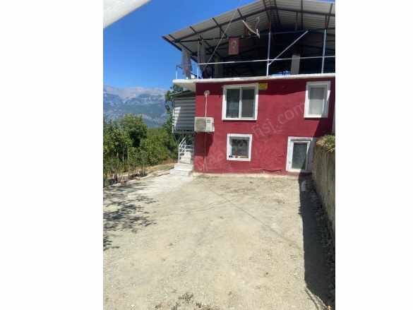 Alanya Dim Uzunöz De Göl Manzaralı Satılık Müstakil Ev Bahçeli 2+1 Mah