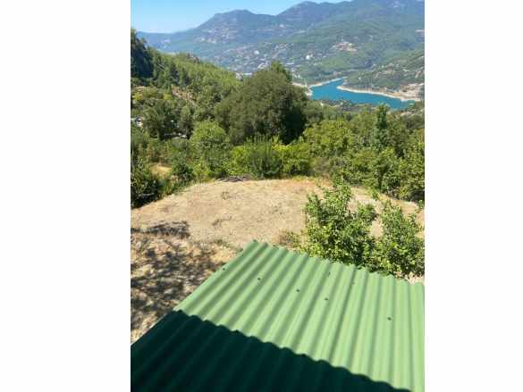 Alanya Dim Uzunöz De Göl Manzaralı Satılık Müstakil Ev Bahçeli 2+1 Mah