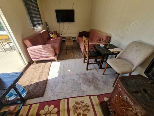 Takas Alanya Dim Vadisinde 2500 M2 Satılık Müstakil Ev Bahçeli Konteynir 1+1 Akseki Akşahap Mah