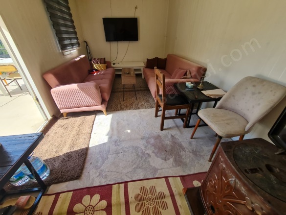 Akşahap Mah. Akseki Satılık Müstakil Ev |  1+1 Oda | 2500M2 2.800.000Tl  Krediye Uygun  | Soba Resim-3