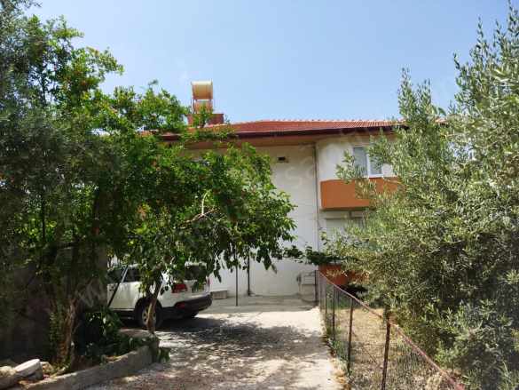 Alanya Mahmutlarda Satılık Müstakil Ev Deniz Manzaralı Bahçeli 5+1 Mahmutlar Mah