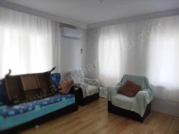 Alanya Mahmutlarda Satılık Müstakil Ev Deniz Manzaralı Bahçeli 5+1 Mahmutlar Mah