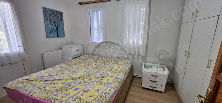 Kadınlar Denizi Mah. Kuşadası Kiralık Villa |  3+1 Oda | 180M2 Aylık 45.000Tl Eşyalı  | Doğalgaz(Kombi) | 2 Banyo | 3 Yatak Odası Resim-5