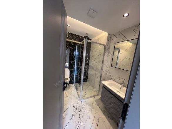 Kadınlar Denizi Mah. Kuşadası Satılık Daire |  3+1 Oda | 127M2 11.800.000Tl  Krediye Uygun  | Çatı Dubleksi | Yerden Isıtma | 2 Banyo Resim-4