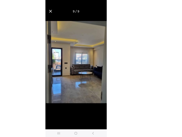 Kadınlar Denizi Mah. Kuşadası Kiralık Daire |  1+1 Oda | 60M2 Aylık 25.000Tl Eşyalı  | Giriş Katı | Klima | 1 Banyo Resim-1