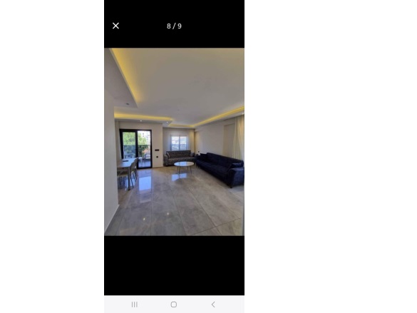 Kadınlar Denizi Mah. Kuşadası Kiralık Daire |  1+1 Oda | 60M2 Aylık 25.000Tl Eşyalı  | Giriş Katı | Klima | 1 Banyo Resim-2