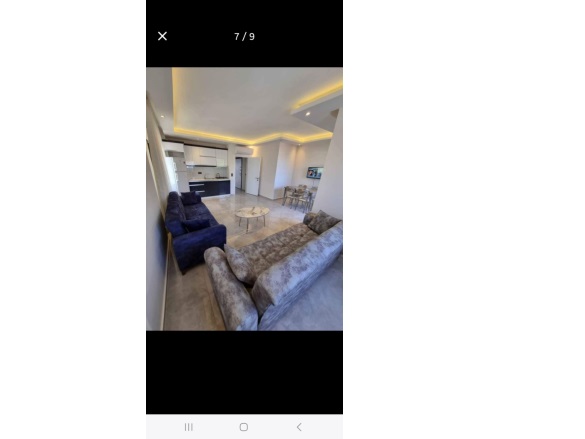 Kadınlar Denizi Mah. Kuşadası Kiralık Daire |  1+1 Oda | 60M2 Aylık 25.000Tl Eşyalı  | Giriş Katı | Klima | 1 Banyo Resim-3