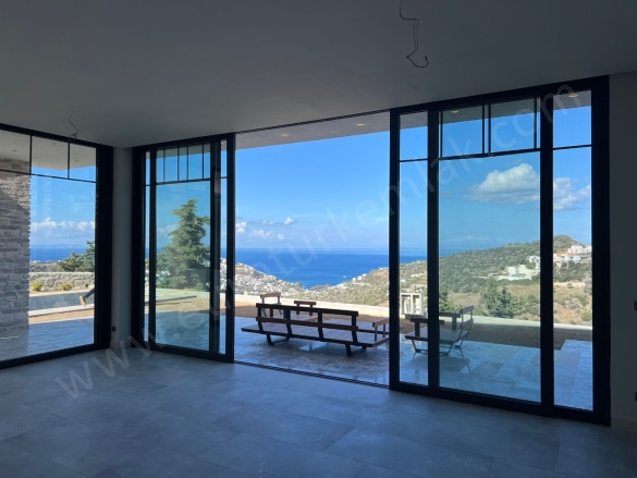 Yalıkavak Mah. Bodrum Satılık Villa |  3+1 Oda | 250M2 90.000.000Tl  Krediye Uygun  | Klima | 5 Banyo | 3 Yatak Odası Resim-3