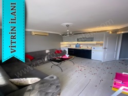 Kuşadası Cumhuriyet Mah. Satılık Daire 1+1 60 M2 | 4. Kat | Klima | 1 Banyo | 1 Yatak Odası