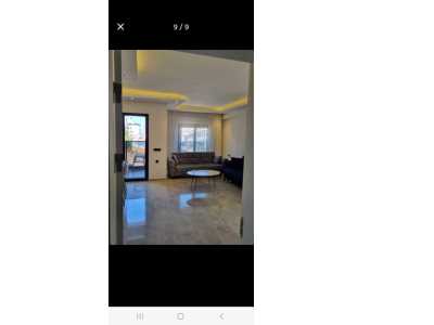 Plaja 5 Dakika Mesafede 1+1 Eşyalı Kiralık Daire Kuşadası Kadınlar Denizi Mah