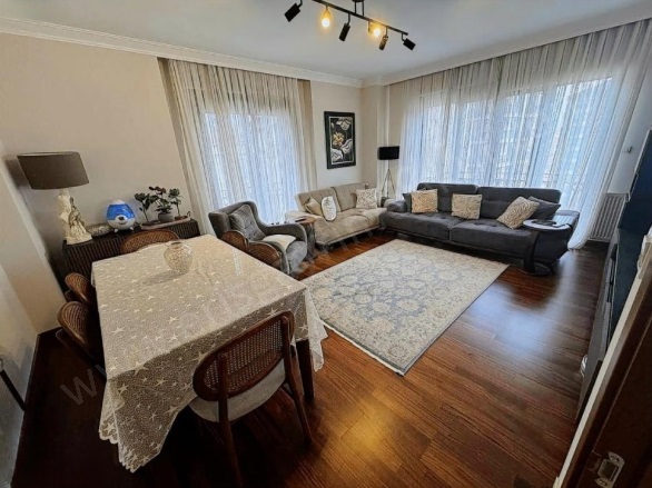 Bostancı Mah. Kadıköy Satılık Daire |  3+1 Oda | 120M2 15.950.000Tl  Krediye Uygun  | 10. Kat | Merkezi Isınma(Pay Ölçer) | 2 Banyo Resim-2