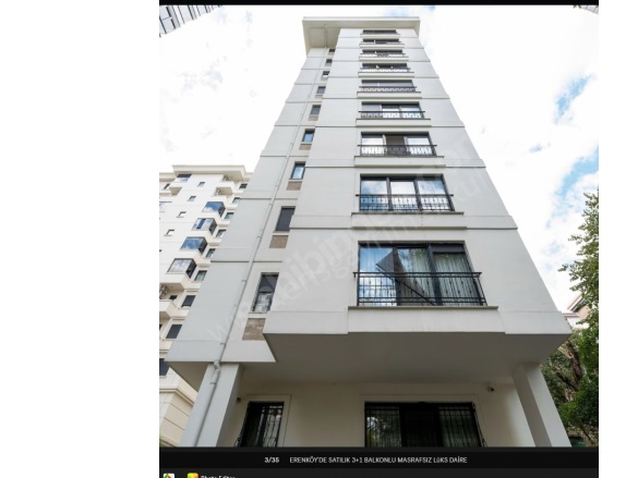 Erenköy Mah. Kadıköy Satılık Daire |  3+1 Oda | 130M2 23.000.000Tl  Krediye Uygun  | 8. Kat | Doğalgaz(Kombi) | 2 Banyo Resim-1