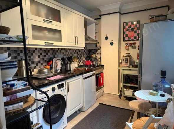 istanbul Kadıköy Kozyatağı Şenesenevlerde Harika Konumda 2+1 Satılık Daire Mah