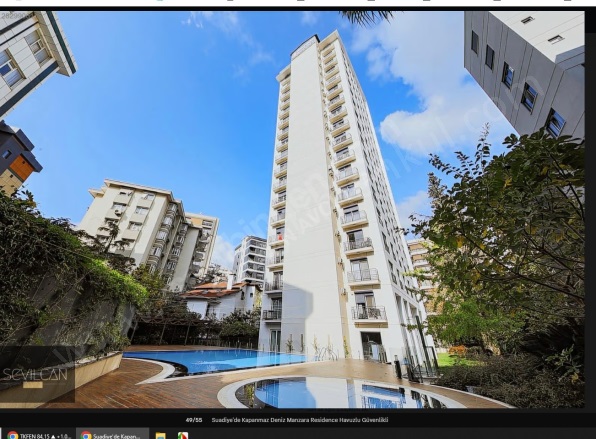 Suadiye Mah. Kadıköy Satılık Daire |  3+1 Oda | 135M2 28.000.000Tl  Krediye Uygun  | 16. Kat | Yerden Isıtma | 2 Banyo Resim-1