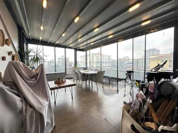 istanbul Kadıköy Caddebostan Ömerpaşada 230M2 Teraslı iskanlı Lüx 4+1 Satılık Daire Mah