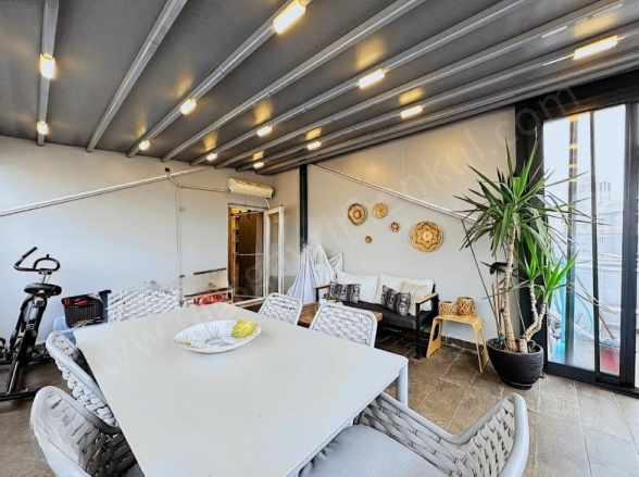 istanbul Kadıköy Caddebostan Ömerpaşada 230M2 Teraslı iskanlı Lüx 4+1 Satılık Daire Mah