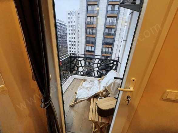 istanbul Kadıköy Suadiye Kaptan Arifte Balkonlu Net 103M2 3+1 Satılık Daire Lüks Mah