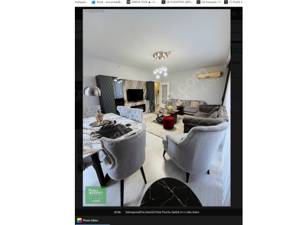 Sahrayıcedit Mah. Kadıköy Satılık Daire |  100M2 13.600.000Tl | 5. Kat | Merkezi Isınma(Pay Ölçer) | 2 Banyo Resim-3