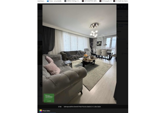 Sahrayıcedit Mah. Kadıköy Satılık Daire |  100M2 13.600.000Tl | 5. Kat | Merkezi Isınma(Pay Ölçer) | 2 Banyo Resim-4