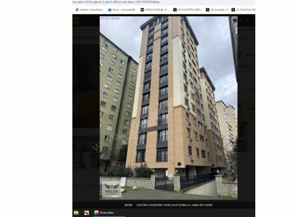 istanbul Kadıköy Atatürk Caddesine Yakın 2018 Yapımı 2+1 68M2 Net Satılık Daire Sahrayıcedit Mah